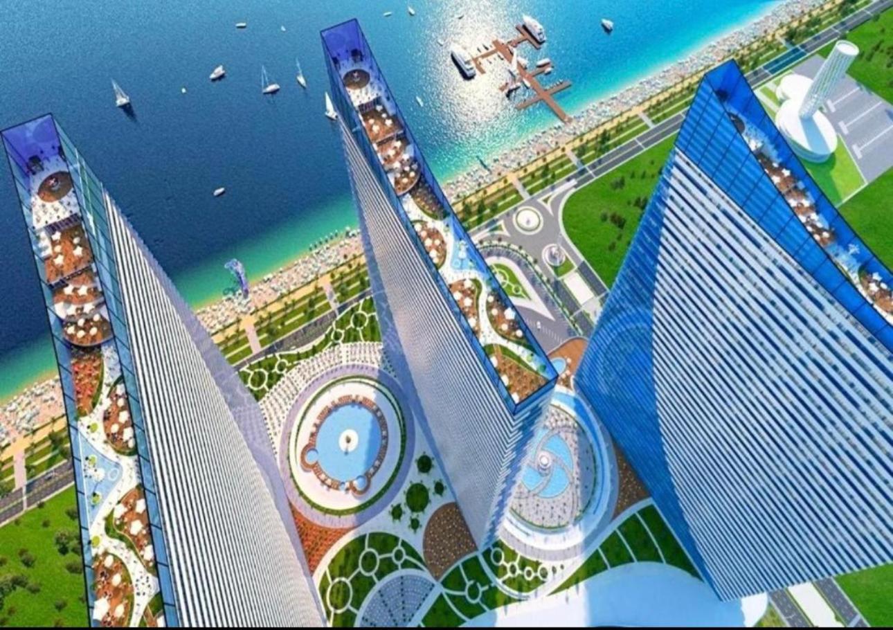 Orbi City Apartment With Sea View Batumi Exterior photo