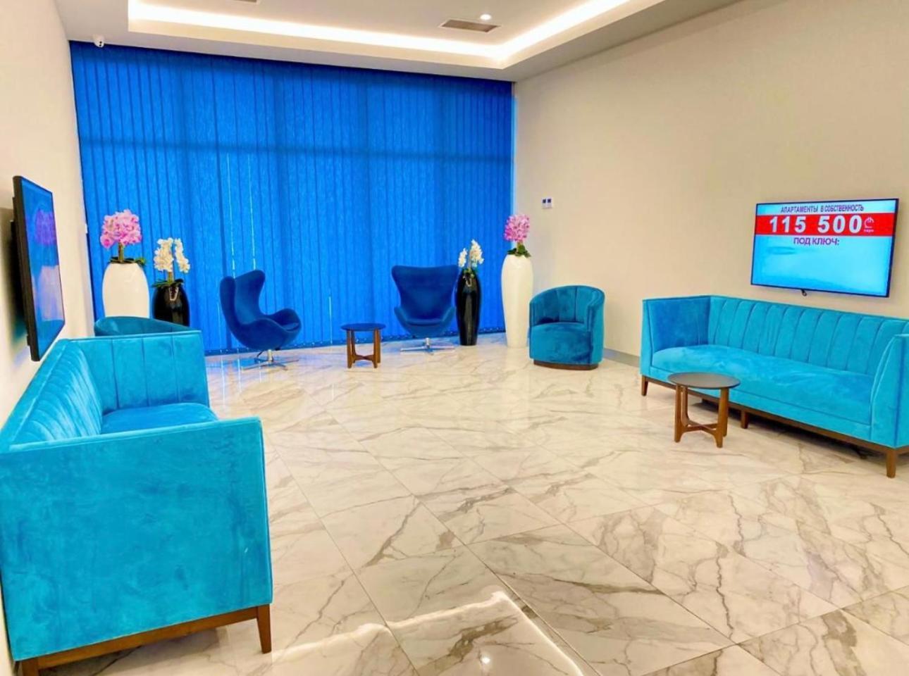 Orbi City Apartment With Sea View Batumi Exterior photo